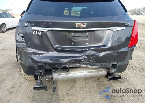 2018 Cadillac Xt5 Luxury z USA, uszkodzony, nr VIN 1GYKNDRS3JZ200058